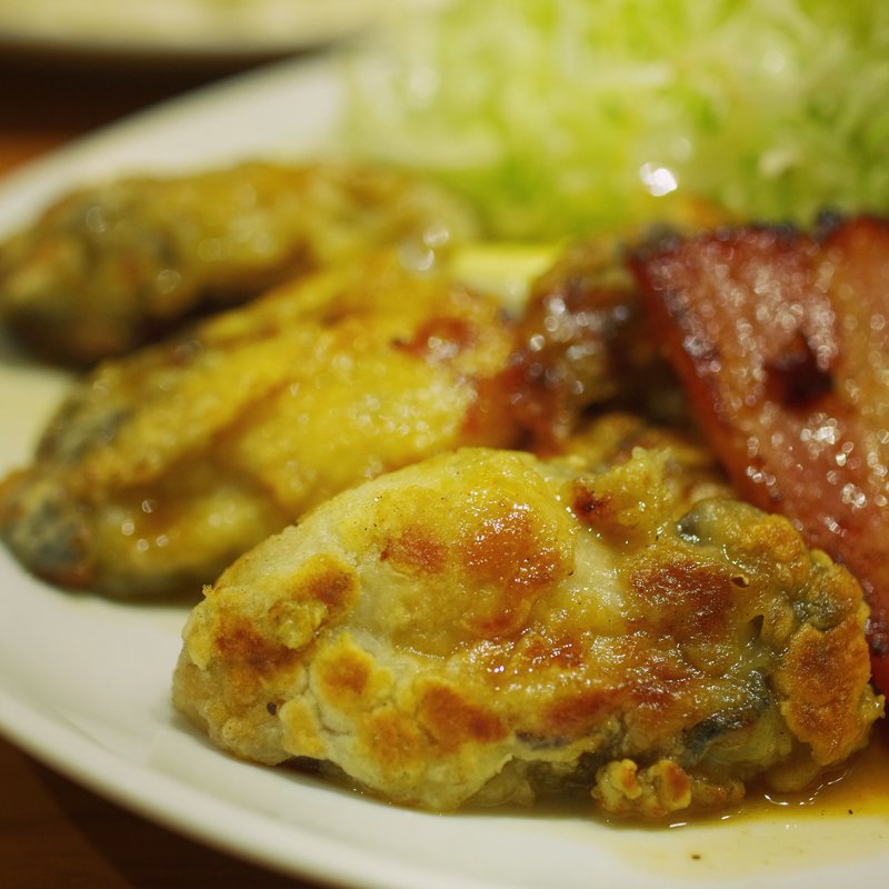 牡蠣のバターソテー(キッチンたか)