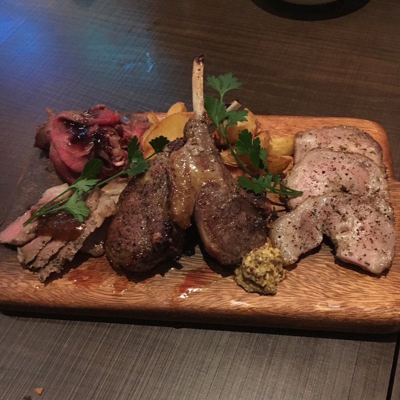 グリル盛り合わせ(Mexi Canaria （メヒカナリア）)