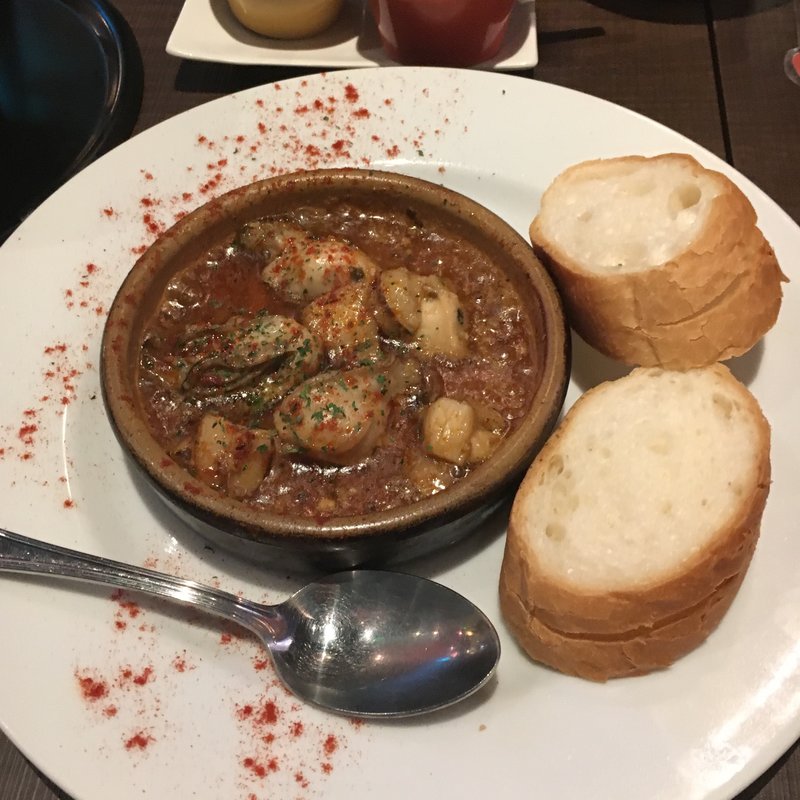 牡蠣のチリージョ(Mexi Canaria （メヒカナリア）)