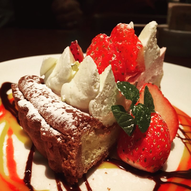 本日のおすすめタルト(サイン オール デイ 代官山)