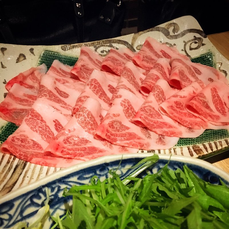 幻の金華豚 しゃぶしゃぶ（1人前）(松玄 恵比寿)