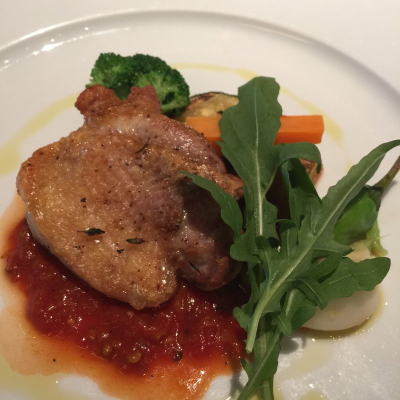 Grilled Baby Chicken Alla Diavola, Rosemary, Lemon(フィフティワンクラブ オールデイダイニングバー （fifty-one All-day dinin＆bar）)