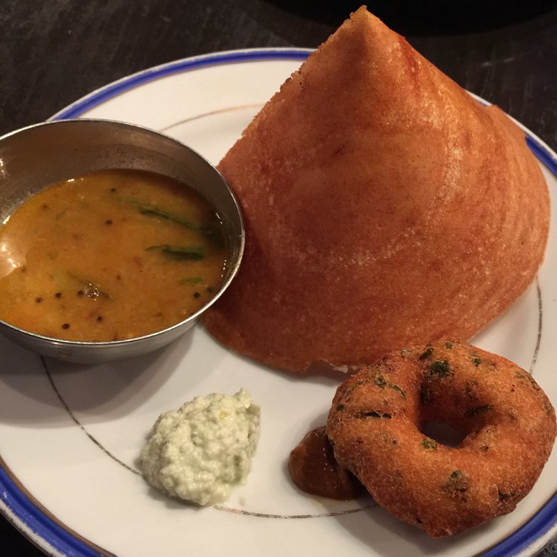 プレーンドーサ(ダバインディア （Dhaba India）)