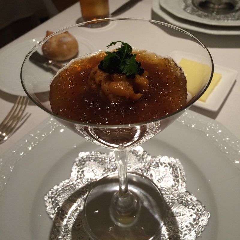 Menu Saison(レストラン ミッシェルナカジマ)