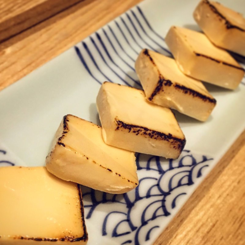 クリームチーズの西京味噌漬け(松玄 恵比寿)