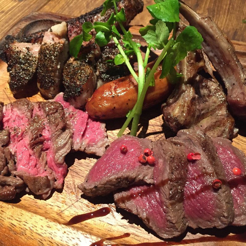 (肉バル・ジビエ　アンタガタドコサ 恵比寿店)