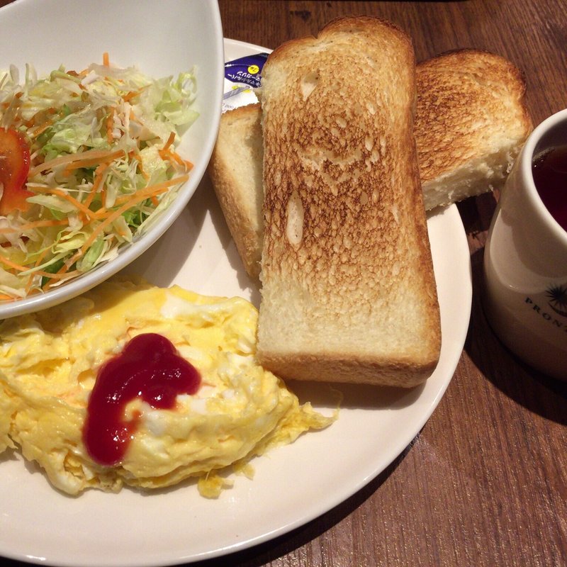 モーニングセット(プロント 東京国際フォーラム店)