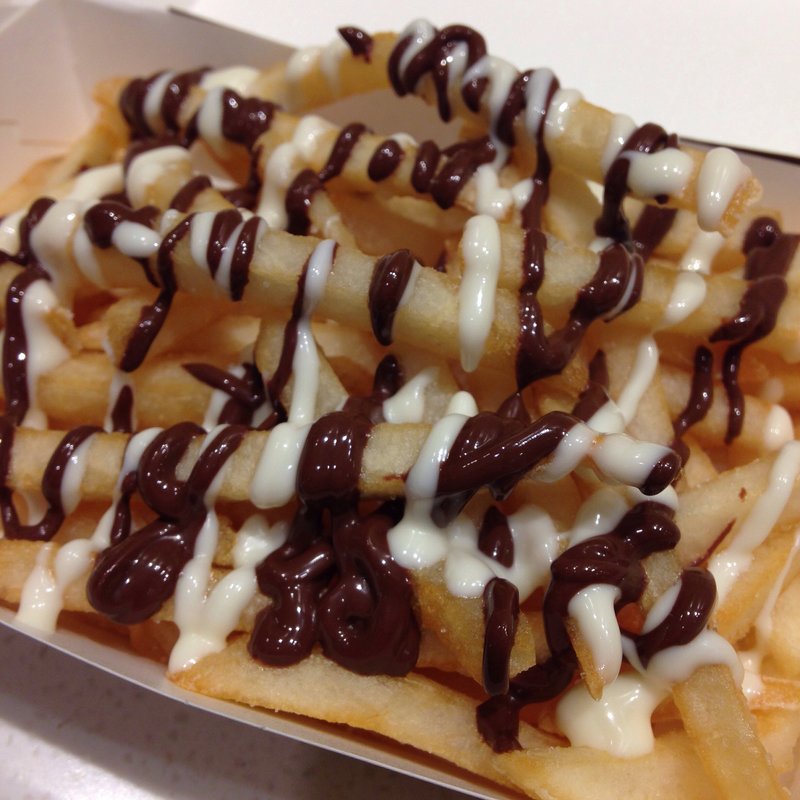 チョコポテト(マクドナルド 虹ケ浜店 （McDonald's）)