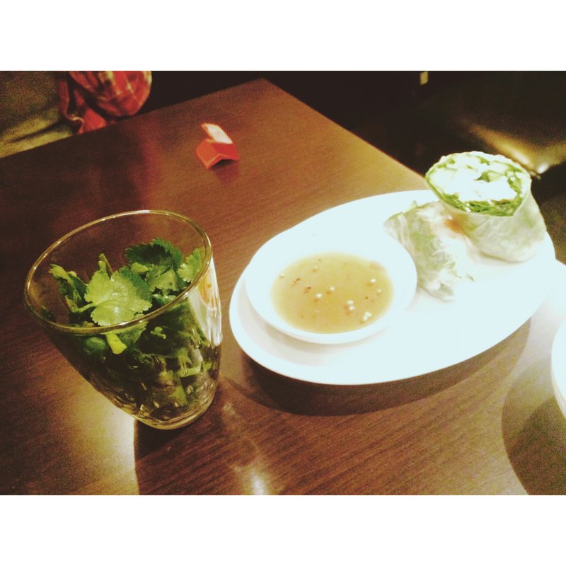 ベトナム風生春巻(Asian Tao & Oyster Bar（アジアンタオ＆オイスターバー）)
