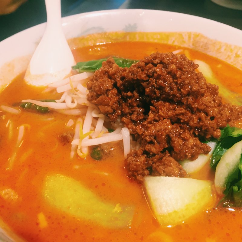 担々麺(香港ロジ 原宿店)