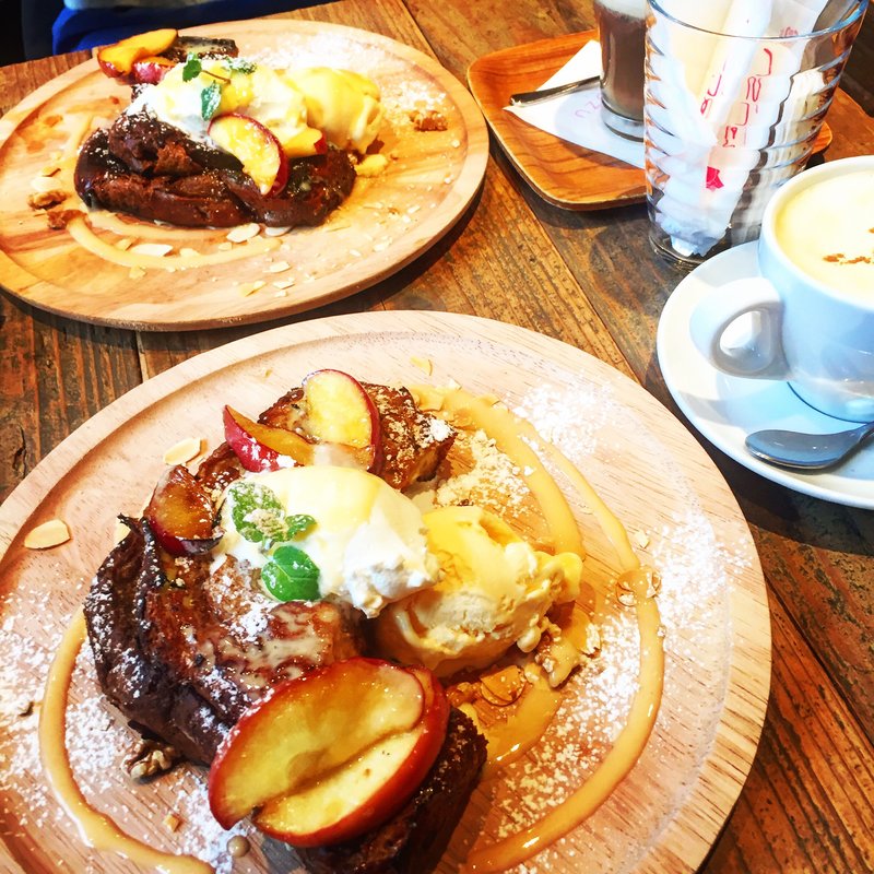 フレンチトースト(スズカフェ銀座 | SUZUCAFE Ginza)
