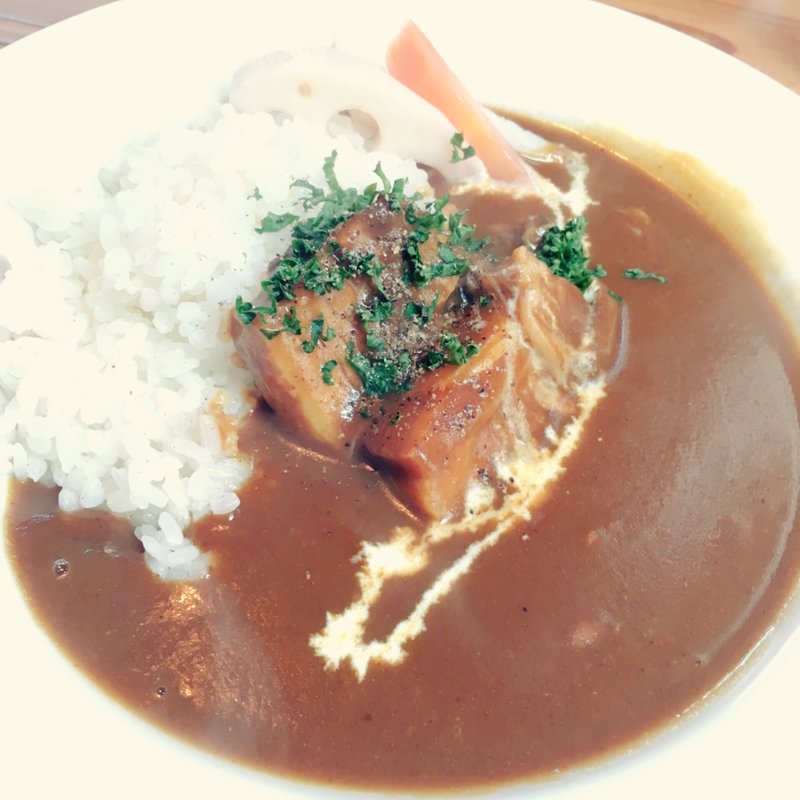 ポークカレー(マジェスティック （majestic+）)