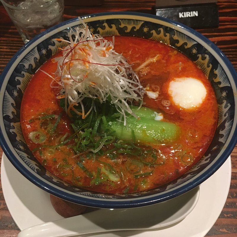 激辛担々麺(正式担担麺美食庁 四川辣麺)