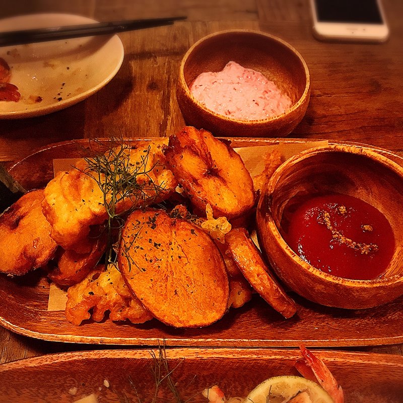 フィッシュアンドチップス(RE HALLOW BEACH リハロウビーチ)