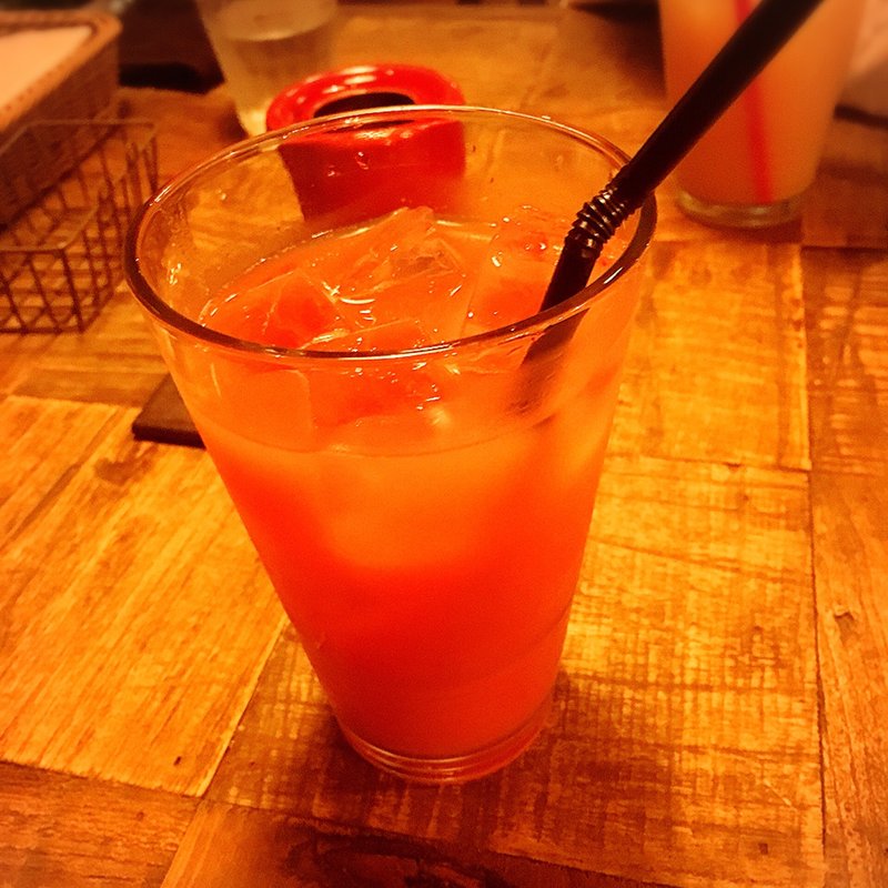 グァバジュース(RE HALLOW BEACH リハロウビーチ)