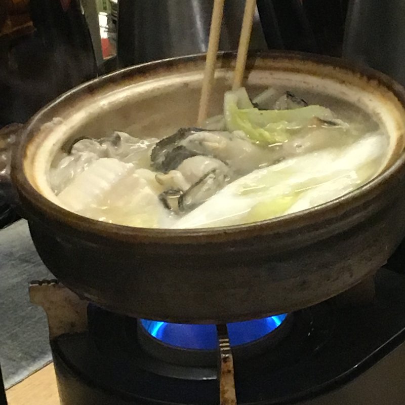 かき鍋　一人前(さわら )