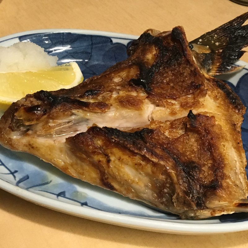 ブリかま焼き(さわら )