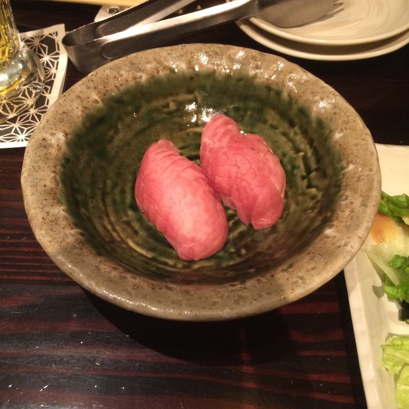 赤カブの漬物(地鶏炭火焼・旬菜 白角家 飯塚店)