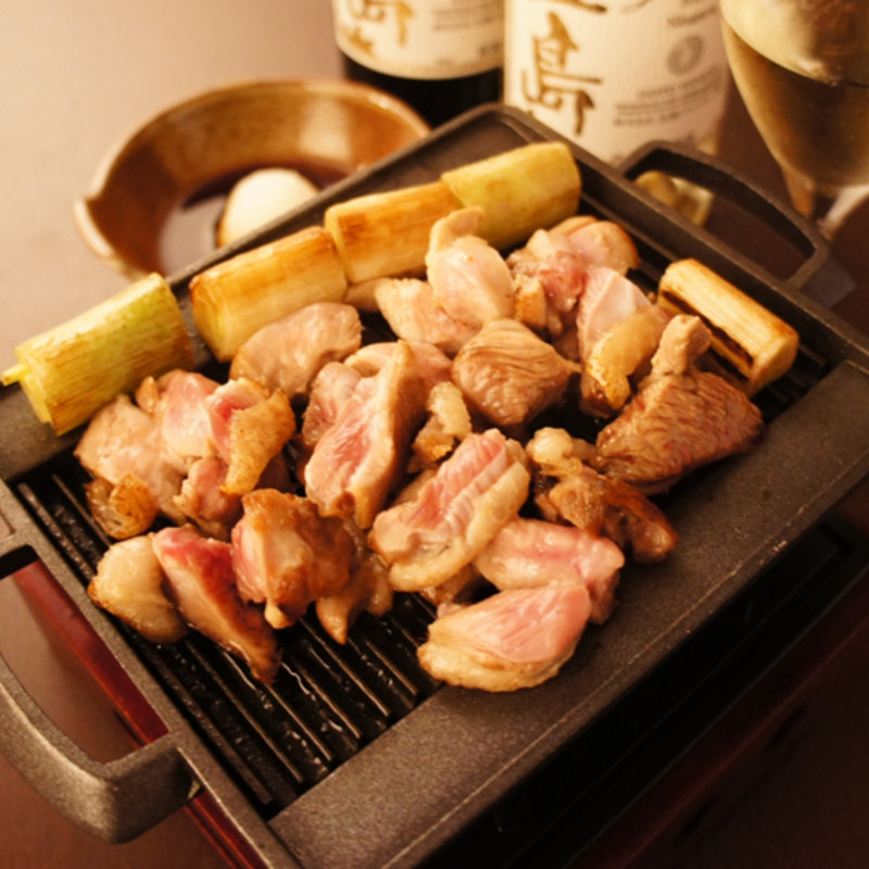 五島地鶏しまさざなみ鉄板焼き(バラモン食堂 )