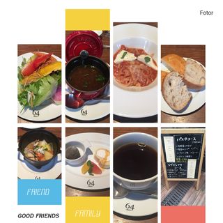 ラグジュアリーコース(Cafe and Bar 64 Bistro （カフェアンドバー ロクヨンビストロ）)