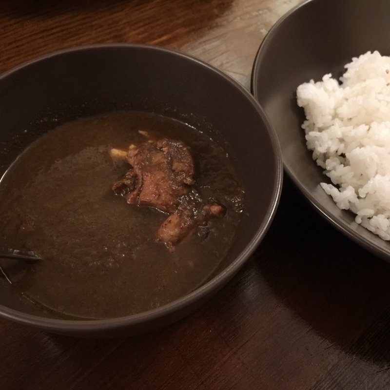 激辛チキンカレー(城下町ギルド)