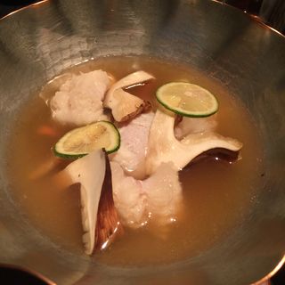 湯浴み お月見(龍吟 （りゅうぎん）)