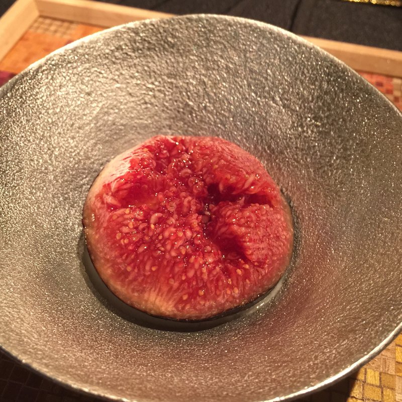 佐渡 "黒いちじく"(龍吟 （りゅうぎん）)