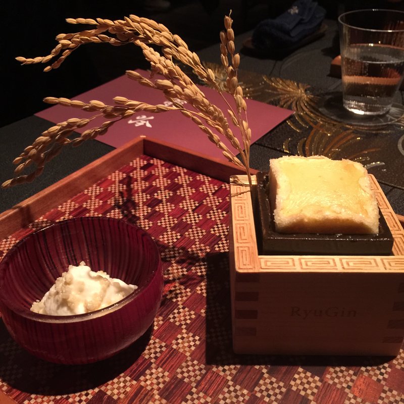 日本の誇り "国菌" oryzae "熱燗"と"冷酒"(龍吟 （りゅうぎん）)