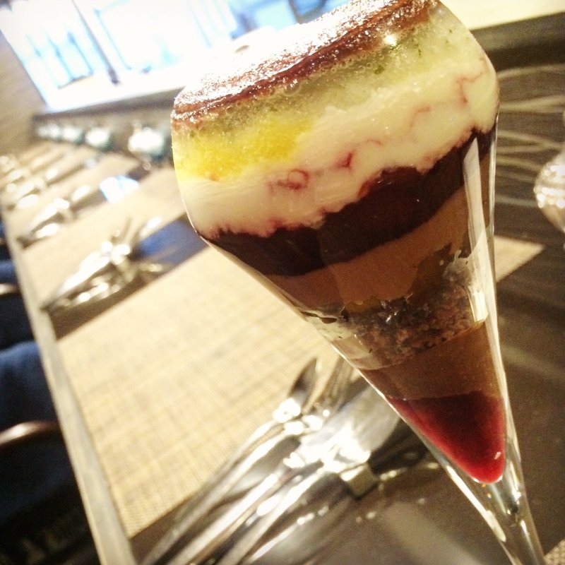 皿盛りデザートコース(Calme Elan 神楽坂 （カルムエラン）)