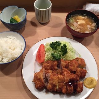 串カツ定食(とんき)