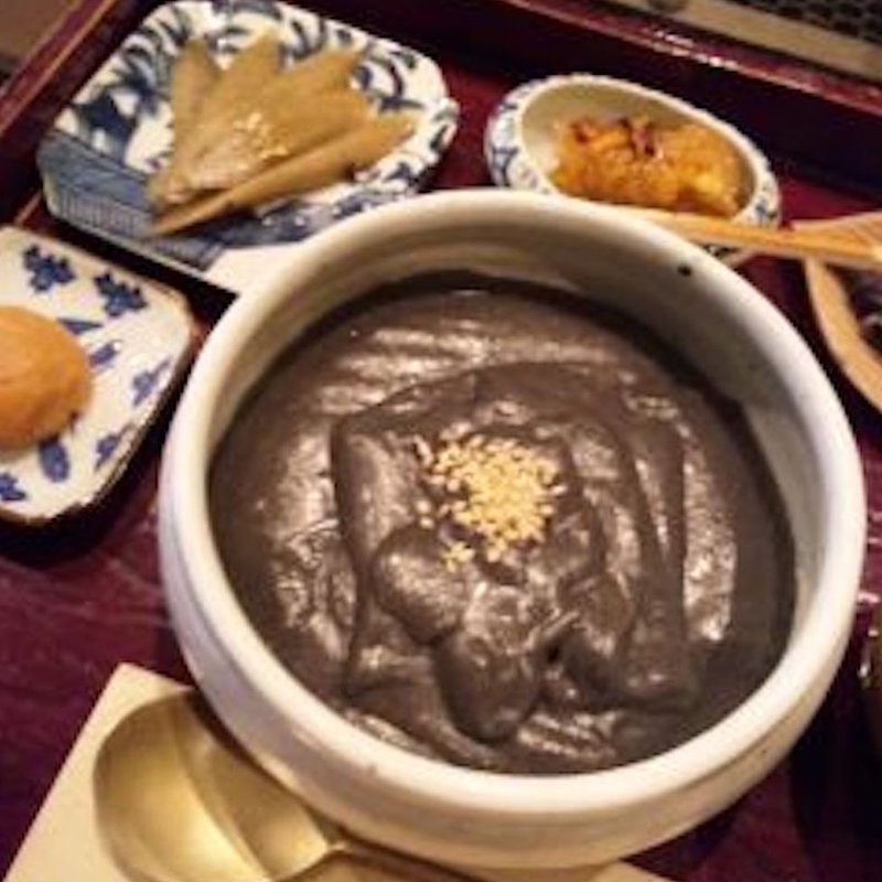 黒ごま粥(素夢子 古茶家 （ソムシ コチャヤ）)