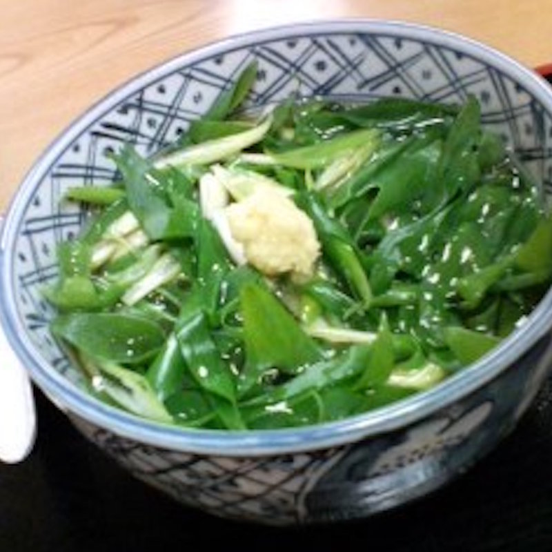 ねぎあんかけ(祇をん 萬屋)