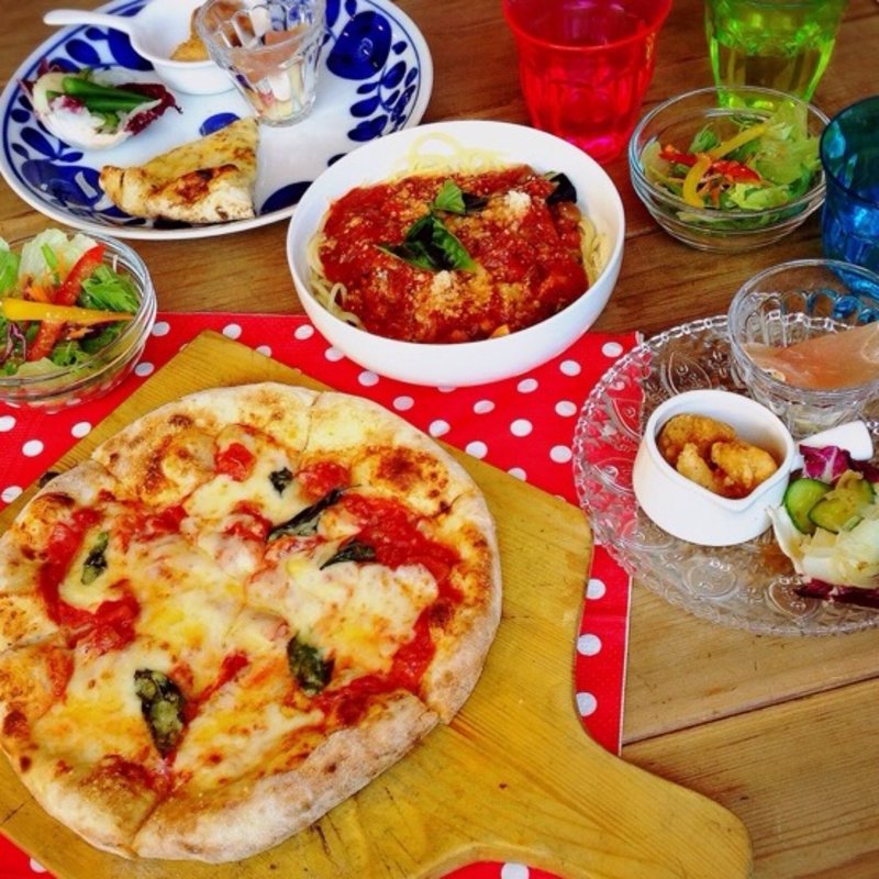 マルゲリータのlunchセット(ナチュラルハウス)