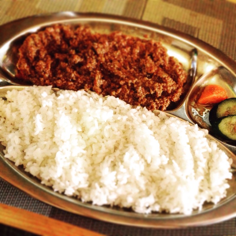 キーマカレー(アンナプルナ)