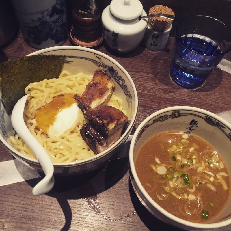 神山つけ麺