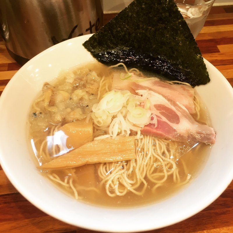 淡麗貝潮らーめん(五ノ神水産 )