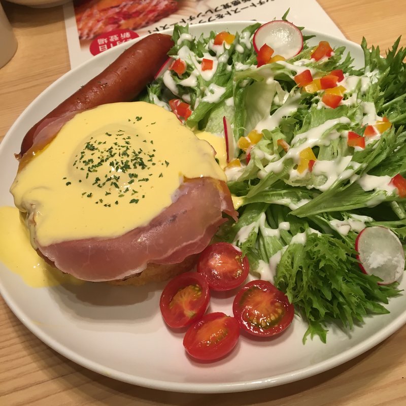 エッグベネディクト(アイボリッシュ 渋谷店 （Ivorish）)
