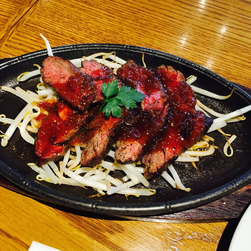 ステーキランチ(ザ・エイジングハウス1795 堂島店 （Ｔｈｅ Aｇｉｎｇ Ｈｏｕｓｅ）)