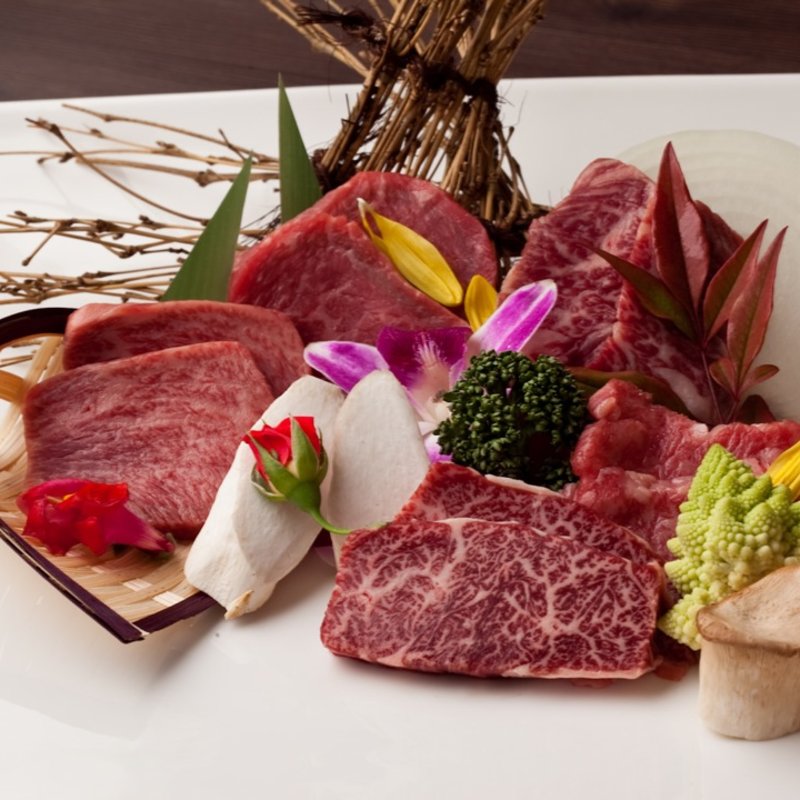 肉の盛り合わせ(焼肉バルdouble )