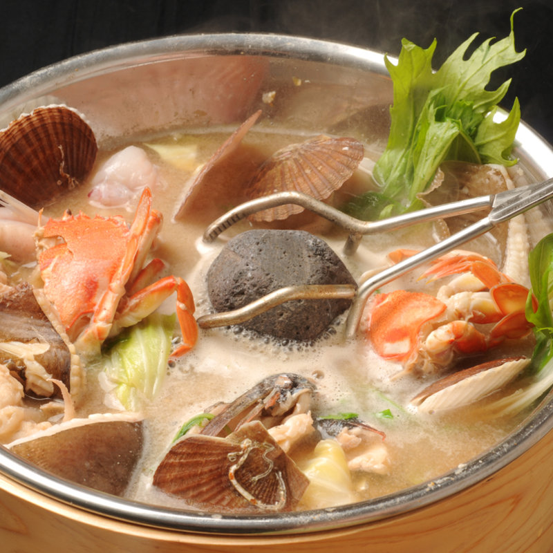 石焼わっぱ鍋(夜ばなし)