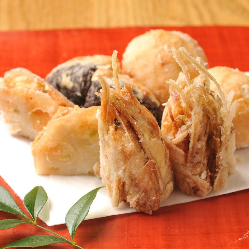 おまかせ天麩羅(夜ばなし)