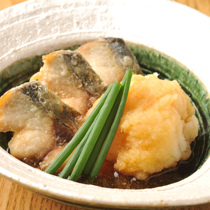 サバの衣揚げ(夜ばなし)