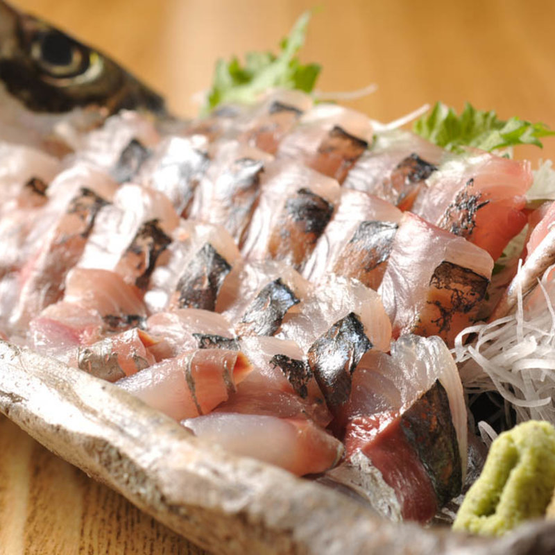 あじのタタキ(夜ばなし)