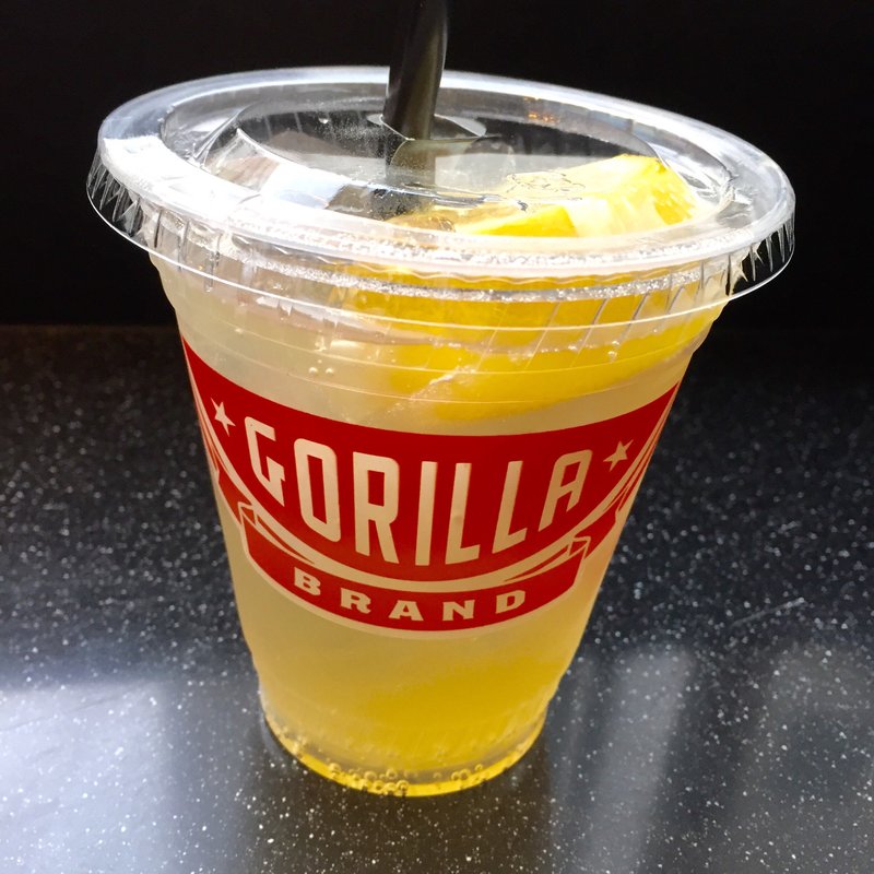 スパイシーレモネード(ゴリラコーヒー 渋谷店)