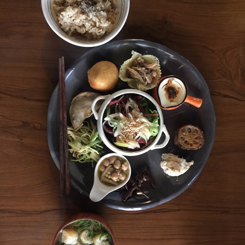 ベジプレート(限定5食)(ひねもすcafe （ヒネモスカフェ）)