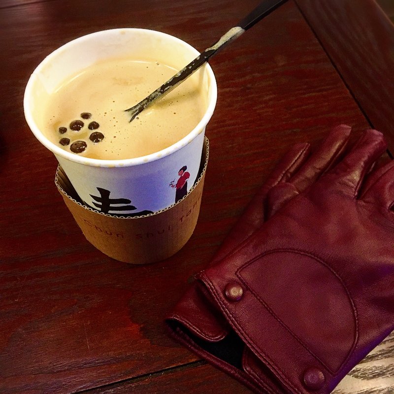 タピオカ生姜ミルクティー(春水堂 代官山店)