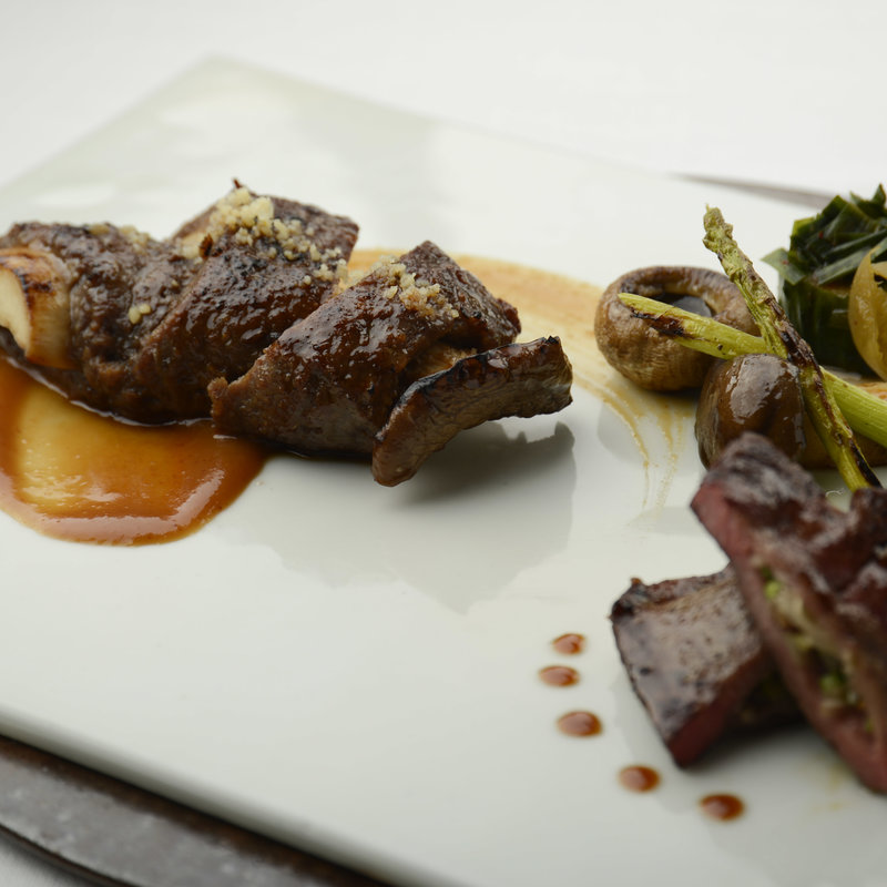 和牛骨付きカルビのトッカルビ(尹家 Ginza)