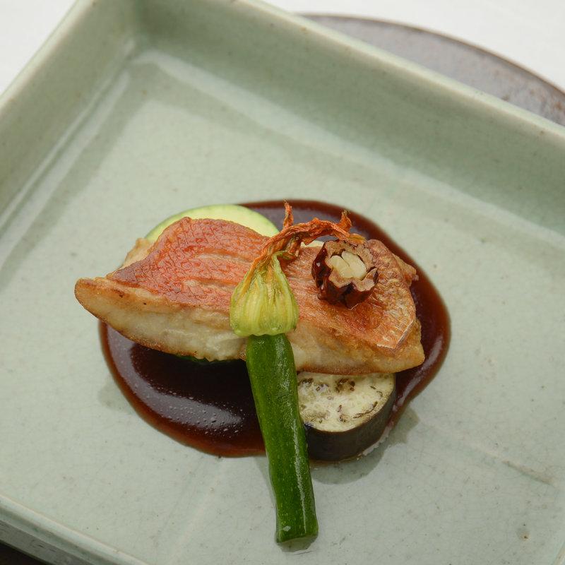 金目鯛の味噌和え(尹家 Ginza)