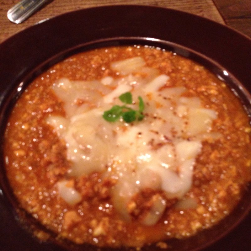 キーマカレーチーズトッピング(チャイロ)