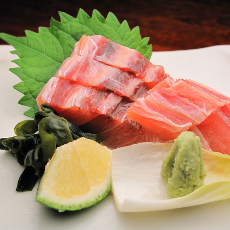 サーモンのお造り(樂旬堂 坐唯杏 （ザイアン）)